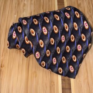 Robert Talbott Studio Geometric Neck Tie Silk